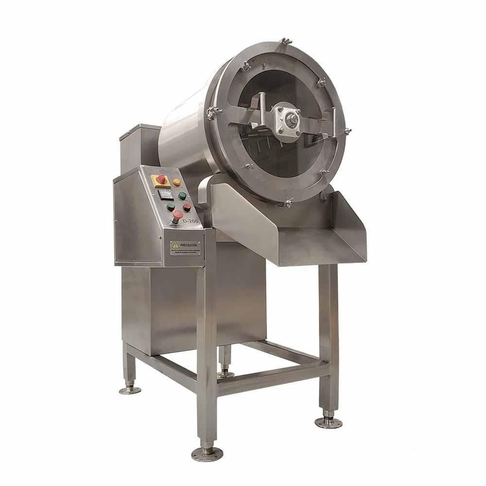 Tecnodac D-200 Deshebradora Continua 20Kg Acero Inoxidable - Deshebradoras - Tecnodac - King Star
