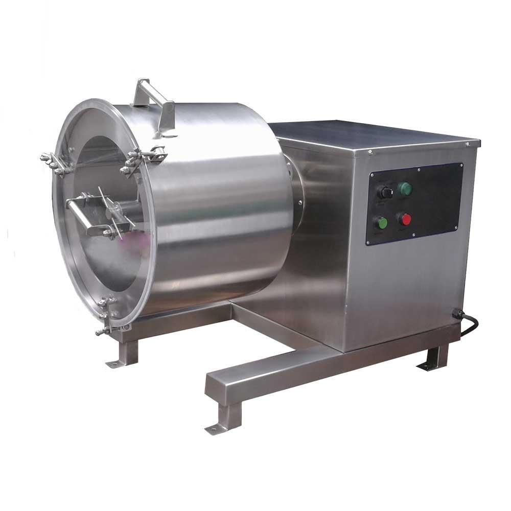 Tecnodac D-50 Deshebradora Continua 5Kg Acero Inoxidable - Deshebradoras - Tecnodac - King Star