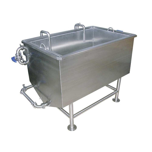 Tecnodac TSH-05 Lavadora Verduras por Lote 250 Lt 2 HP 220V -  - Tecnodac - King Star