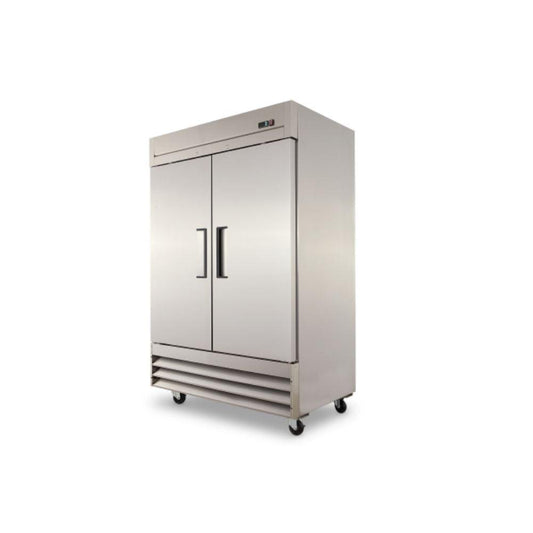 Torrey CVSA-47UI Congelador Reach-In Vertical 2 Puertas Solidas 6 Parrillas Acero Inoxidable - Congeladores Verticales - Torrey - King Star