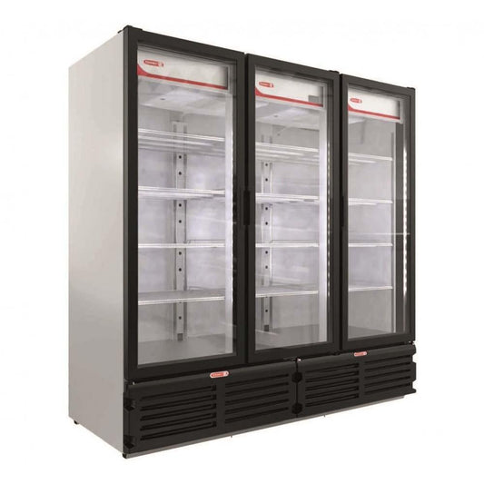 Torrey G372 1021082 Refrigerador Exhibidor Vertical 3 Puertas Cristal 12 Parrillas - Refrigeradores - Torrey - King Star