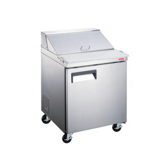 Torrey MFS-27 Mesa Preparacion 1 Puerta Solida 1 Parrilla Acero Inoxidable - Mesas de trabajo refrigeradas - Torrey - King Star