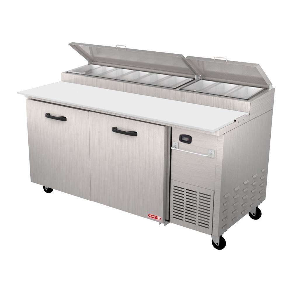 Torrey PPT67-11R1S PTMF-1022058 Mesa de Preparacion 2 Puertas - Mesas de trabajo refrigeradas - Torrey - King Star