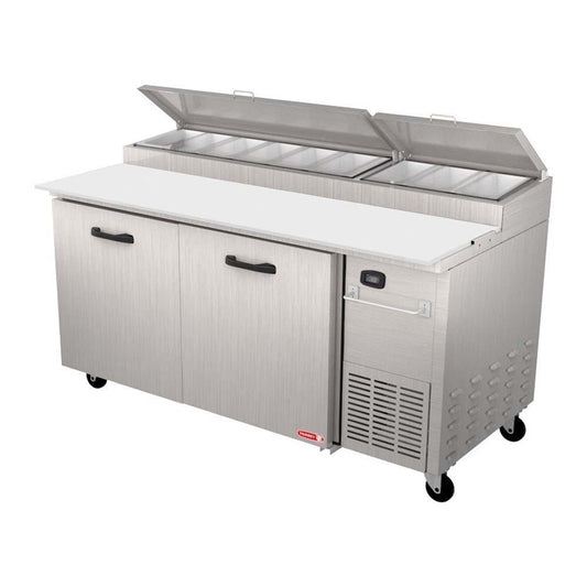 Torrey PPT67-11R1S PTMF-1022058 Mesa de Preparacion 2 Puertas - Mesas de trabajo refrigeradas - Torrey - King Star
