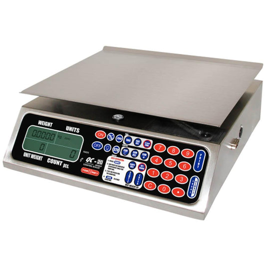 Torrey Qc-20 Bascula Contadora Pantalla LCD 20 Kg - Báscula - Torrey - King Star