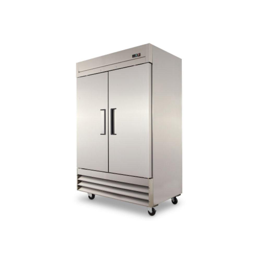 Torrey RVSA-47UI Refrigerador Reach-In vertical 2 Puertas Solidas Acero Inoxidable - Refrigeradores Verticales - Torrey - King Star