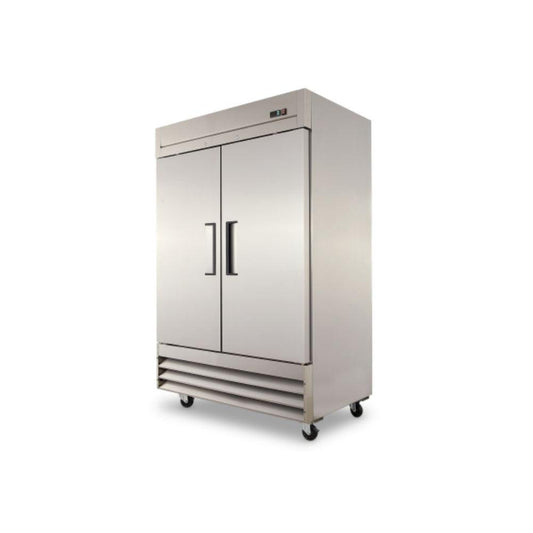 Torrey RVSA-47UI Refrigerador Reach-In vertical 2 Puertas Solidas Acero Inoxidable - Refrigeradores Verticales - Torrey - King Star