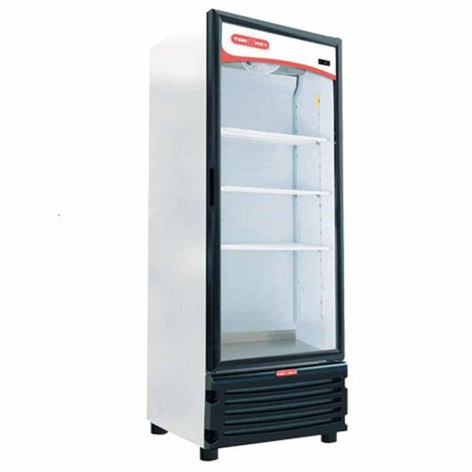 Torrey Rv17 Tvc17 Refrigerador Enfriador Vertical con 1 Puerta de Cristal, 5 Parrillas Iluminacion LED - Refrigerador Vertical - Torrey - King Star