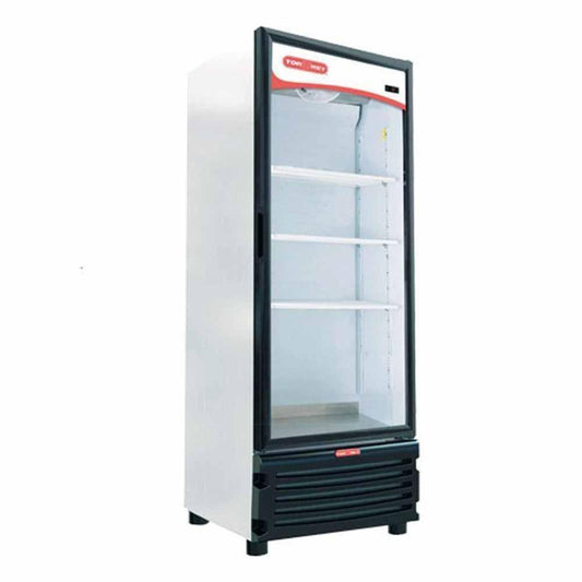 Torrey Rv19 Tvc19 Refrigerador Enfriador Vertical 1 Puerta Cristal 4 Parrillas Cuerpo Esmaltado - Refrigerador Vertical - Torrey - King Star