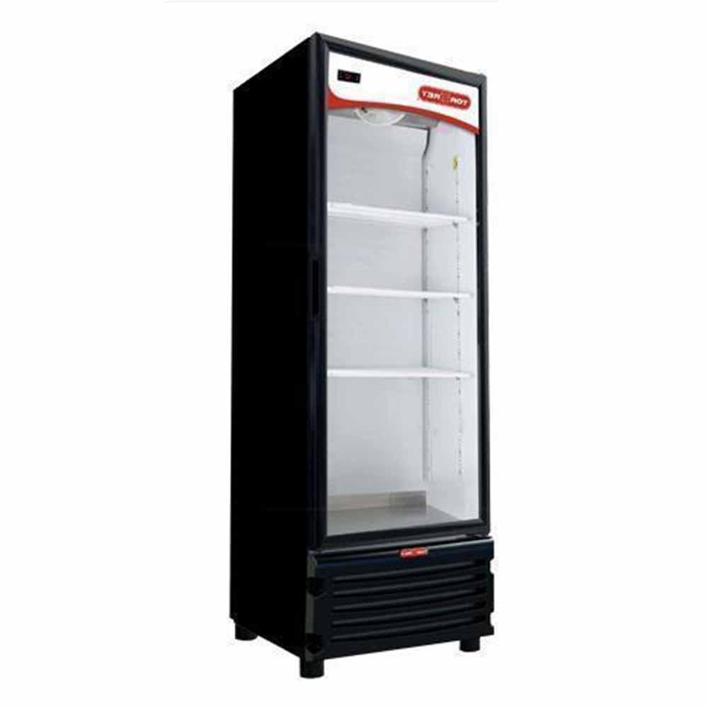 Torrey Rv19 Tvc19 Refrigerador Enfriador Vertical 1 Puerta Cristal 4 Parrillas Cuerpo Esmaltado - Refrigerador Vertical - Torrey - King Star