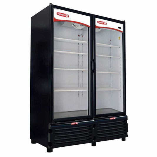 Torrey Rv26 Tvc26 Refrigerador Enfriador Vertical 2 Puertas 8 Parrillas Cuerpo Esmaltado - Refrigeradores - Torrey - King Star