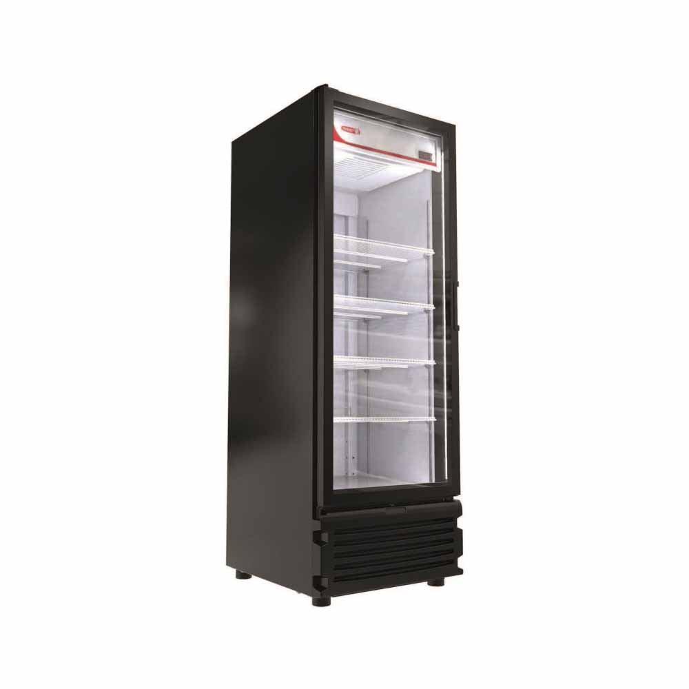 Torrey TVC25 Refrigerador Enfriador Vertical 1 Puerta Cristal 4 Parrillas Cuerpo Esmaltado - Refrigerador Vertical - Torrey - King Star