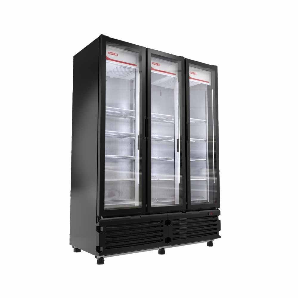 Torrey TVC42-3P Refrigerador Enfriador Vertical 3 Puertas Cristal 10 Parrillas Cuerpo Vinil Pintado - Refrigeradores Verticales - Torrey - King Star