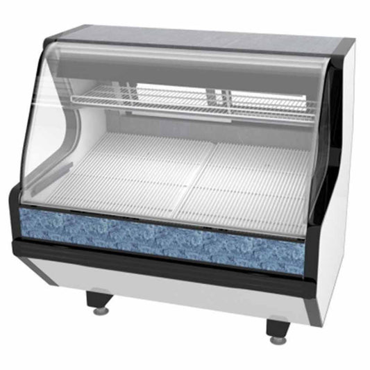 Torrey Tec130 Tramo Exhibidor Carnicero 132 cm No incluye Condensador Remoto ni unidad de refrigeración - Vitrinas Refrigeradas - Torrey - King Star