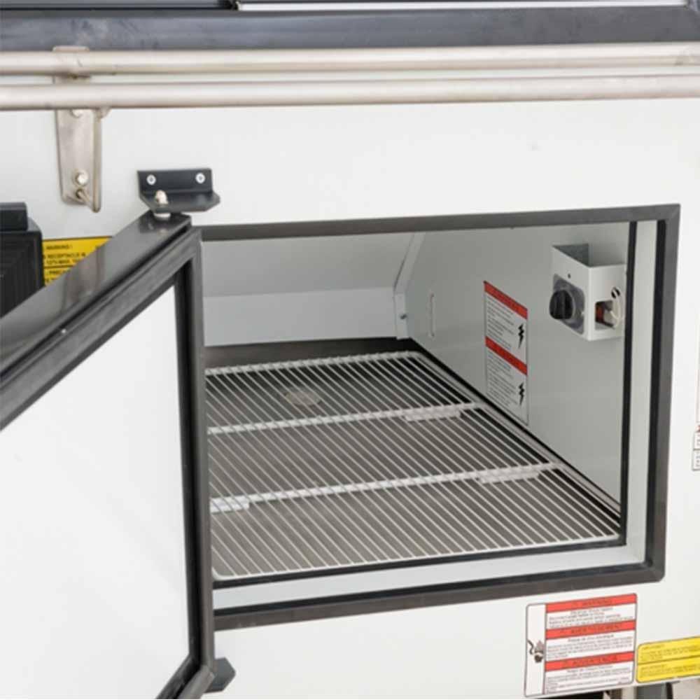 Torrey Tec130 Tramo Exhibidor Carnicero 132 cm No incluye Condensador Remoto ni unidad de refrigeración - Vitrinas Refrigeradas - Torrey - King Star