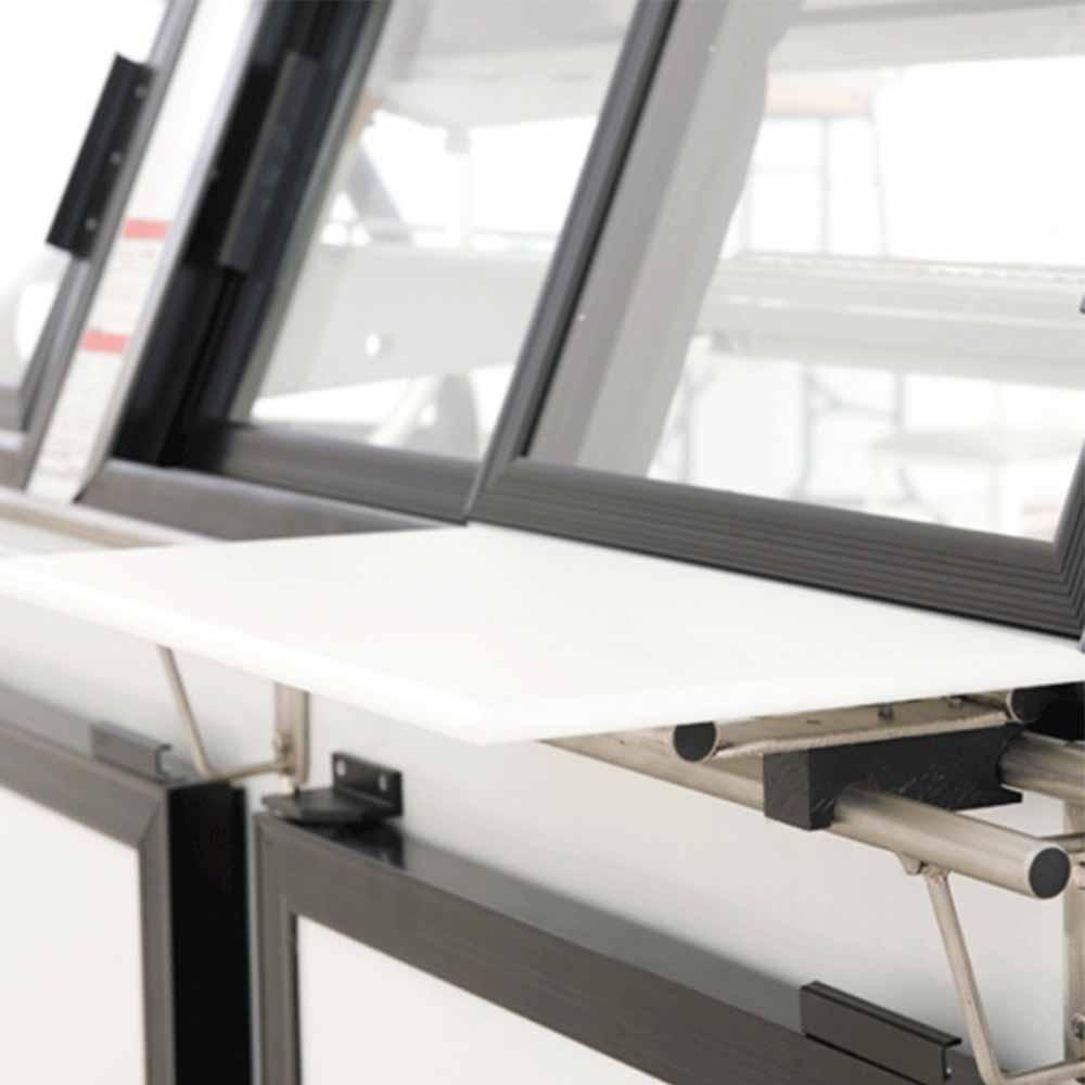 Torrey Tec130 Tramo Exhibidor Carnicero 132 cm No incluye Condensador Remoto ni unidad de refrigeración - Vitrinas Refrigeradas - Torrey - King Star