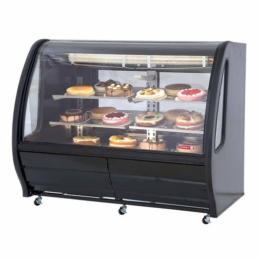 Torrey Tem150 Vitrina Delicatessen Plus Vidrio Curvo - Vitrinas Refrigeradas - Torrey - King Star