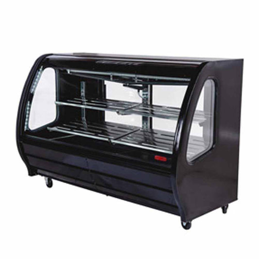 Torrey Tem200 Vitrina Delicatessen Plus Vidrio Curvo 191 cm - Vitrinas Refrigeradas - Torrey - King Star