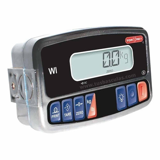Torrey Wi Módulo Indicador Pantalla Lcd Conexión Pc/Impresora 0WI - Indicador Báscula - Torrey - King Star