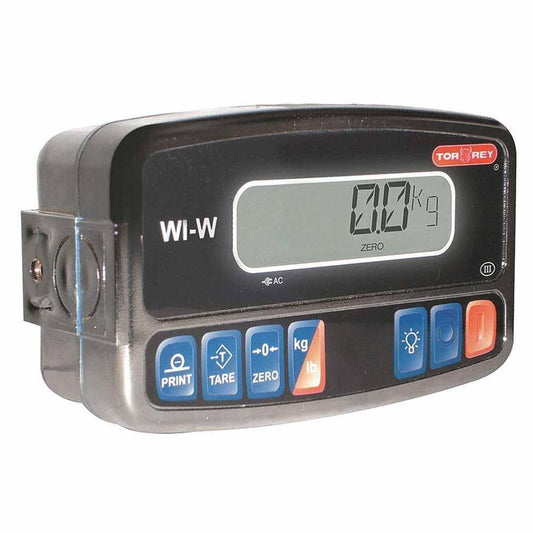 Torrey Wi-W Módulo Indicador Pantalla Lcd A Prueba De Agua 0WIW - Indicador Báscula - Torrey - King Star