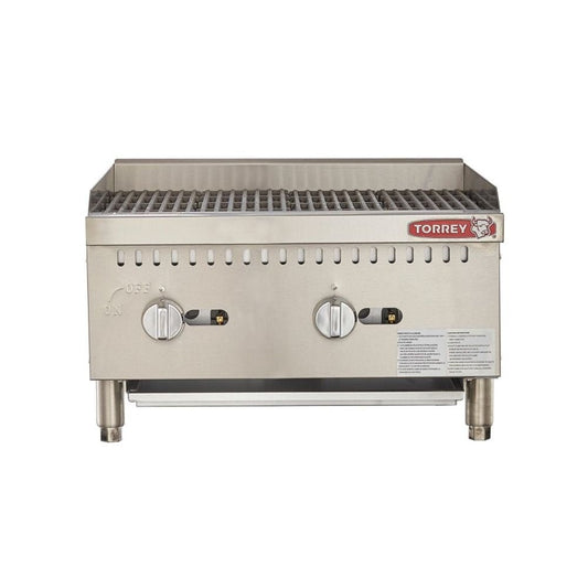 Torrey ASA-600G CQASA600020 Asador Frente 60.4 cm Gas Acero Inoxidable -  - Torrey - King Star