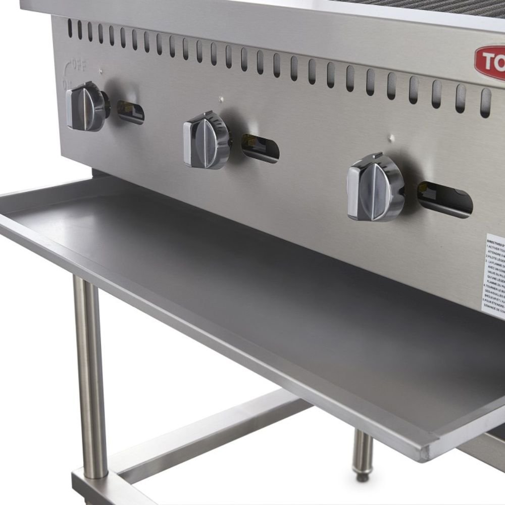 Torrey ASA-900G CQASA900021 Asador Frente  90.4 cm Gas Acero Inoxidable -  - Torrey - King Star