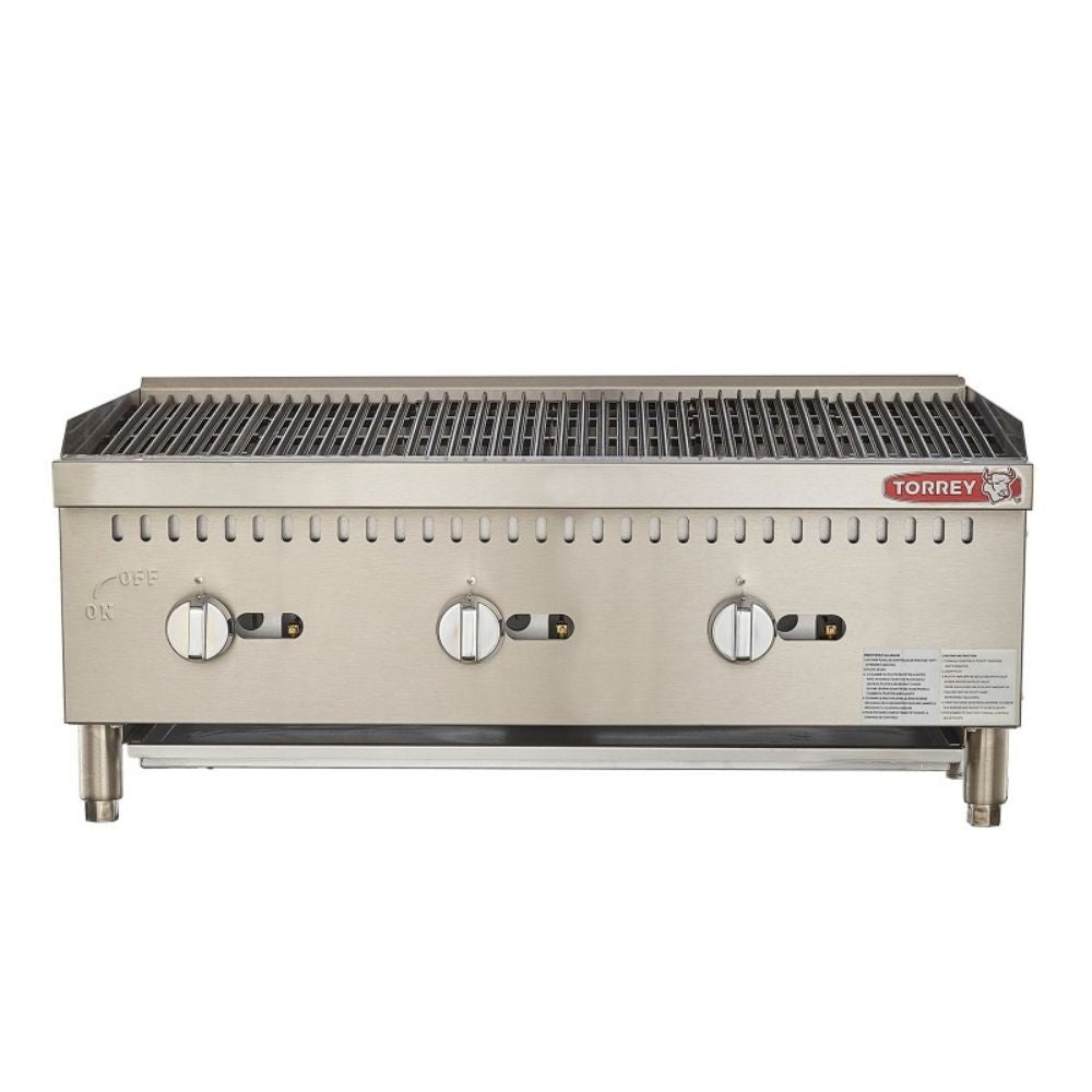 Torrey ASA-900G CQASA900021 Asador Frente  90.4 cm Gas Acero Inoxidable -  - Torrey - King Star