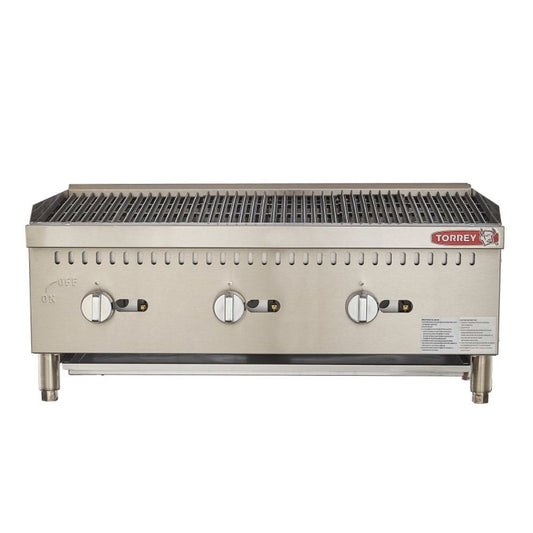Torrey ASA-900G CQASA900021 Asador Frente  90.4 cm Gas Acero Inoxidable -  - Torrey - King Star