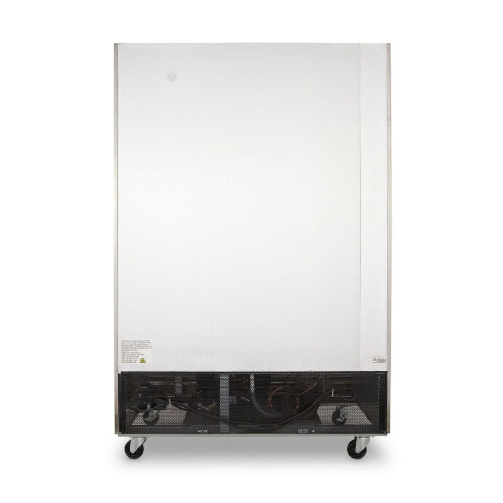 Torrey CVSA-47UI Congelador Reach-In Vertical 2 Puertas Solidas 6 Parrillas Acero Inoxidable - Congeladores Verticales - Torrey - King Star