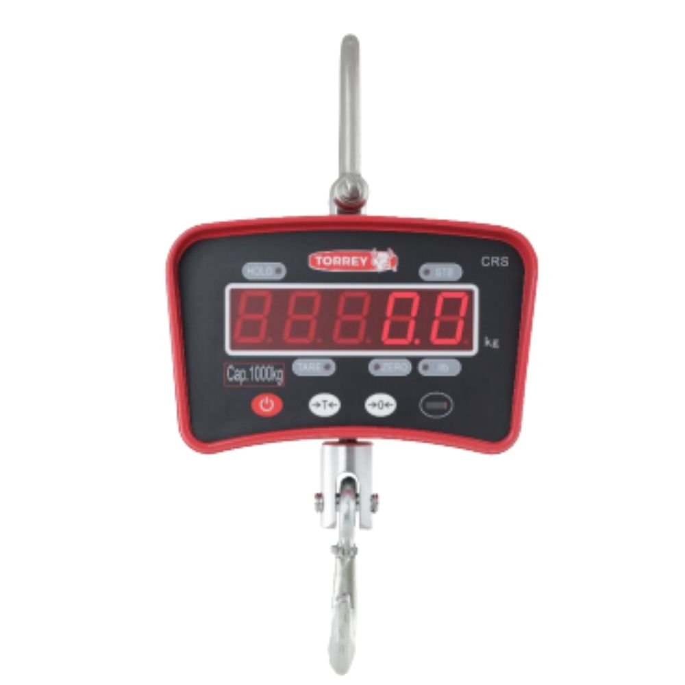Torrey Crs-1000 Báscula Colgante Display Led 1000 Kg - Báscula - Torrey - King Star