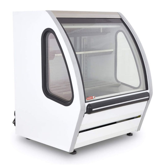 Torrey Drd3 Vitrina Exhibidora Vidrio Curvo - Vitrinas Refrigeradas - Torrey - King Star