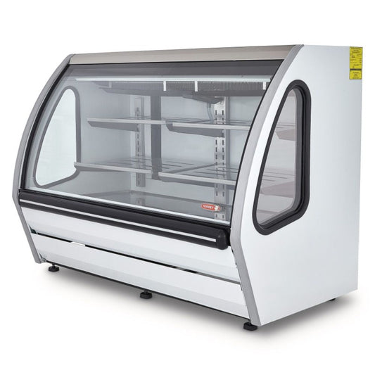 Torrey Drd5 Vitrina Exhibidora Vidrio Curvo - Vitrinas Refrigeradas - Torrey - King Star