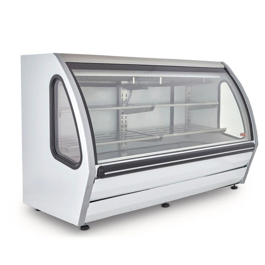Torrey Drd6 Vitrina Exhibidora Vidrio Curvo - Vitrinas Refrigeradas - Torrey - King Star
