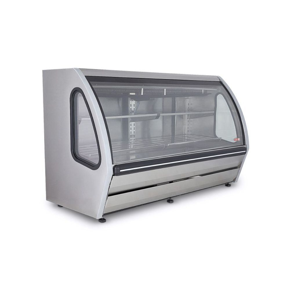 Torrey Drd6 Vitrina Exhibidora Vidrio Curvo - Vitrinas Refrigeradas - Torrey - King Star