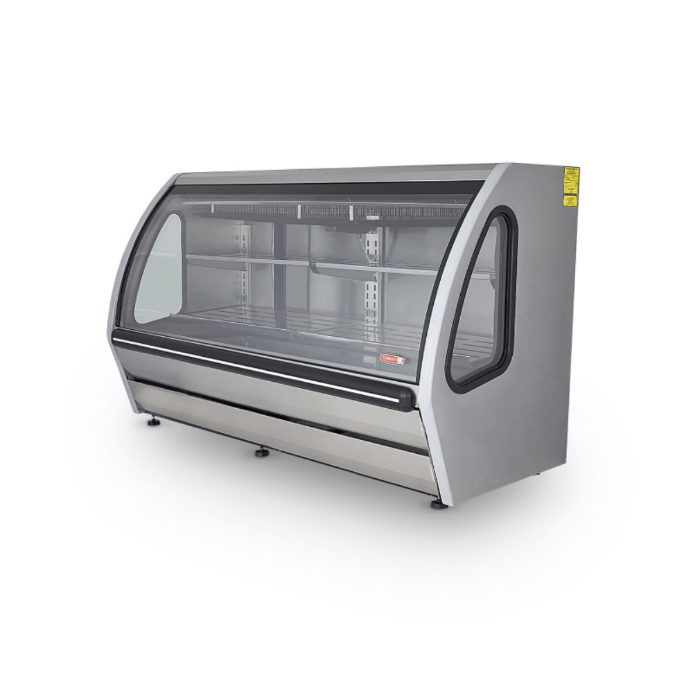 Torrey Drd6 Vitrina Exhibidora Vidrio Curvo - Vitrinas Refrigeradas - Torrey - King Star