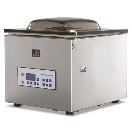 Torrey EVB-20 Empacadora al Vacio 20 Metros Cubicos para Tiendas Supermercado Restaurantes Carnicerias Panaderias Hoteles Resorts Alimentos Congelados Servicios Catering Delicatessen Ingredientes Frescos Carnes Aves Pescado Quesos Cereales Frutos Secos Embutidos Industria Alimentaria. King Star. Envíos seguros a todo México. Cotiza hoy mismo.