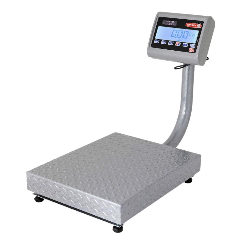 Torrey Eqb-100 Bascula Recibo Display Backlight 100 Kg - Báscula - Torrey - King Star