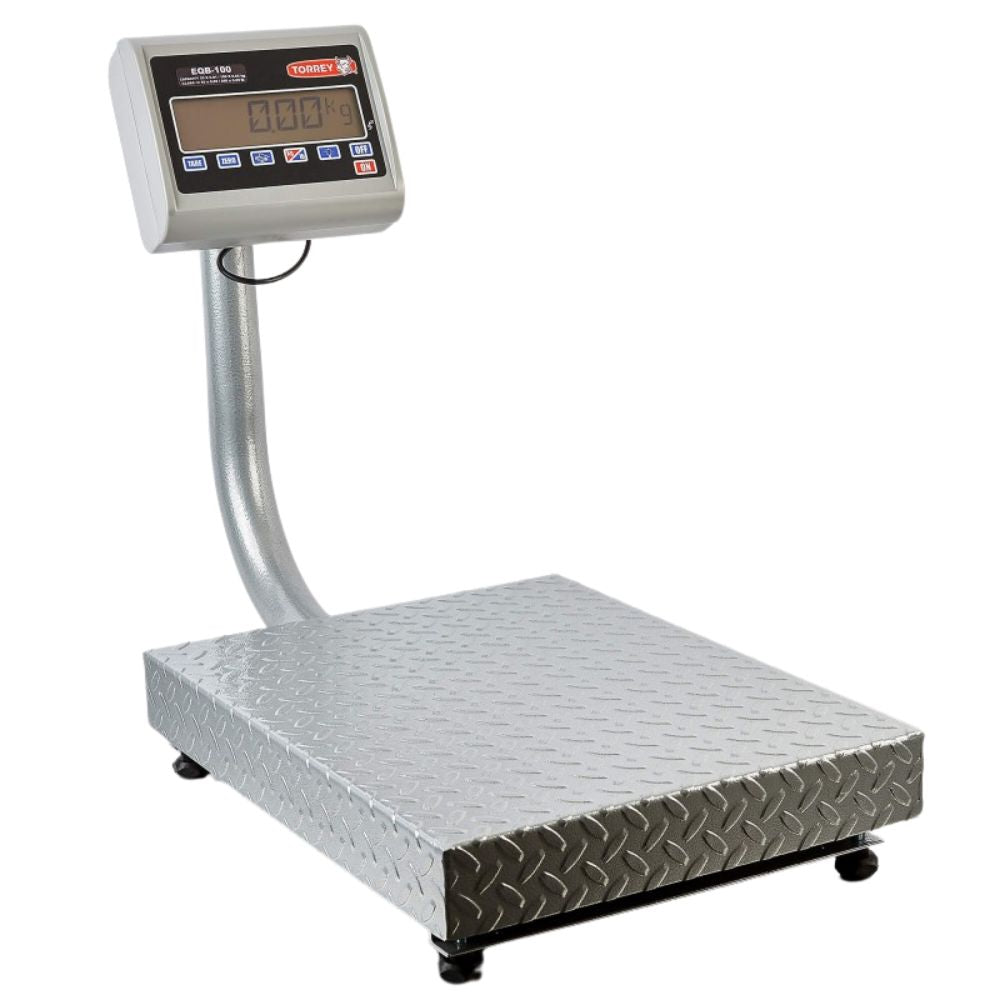 Torrey Eqb-100 Bascula Recibo Display Backlight 100 Kg - Báscula - Torrey - King Star