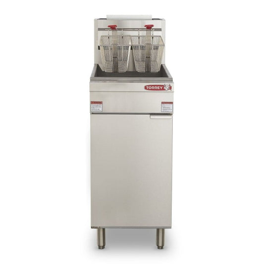 Torrey FRT-20G CQFRG020027 Freidora Gas 20 Litros Acero Inoxidable -  - Torrey - King Star