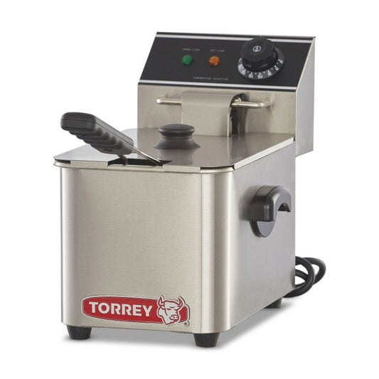 Torrey FRT-4E CQFRE004029 Freidora Electrica 4 Litros Acero Inoxidable -  - Torrey - King Star