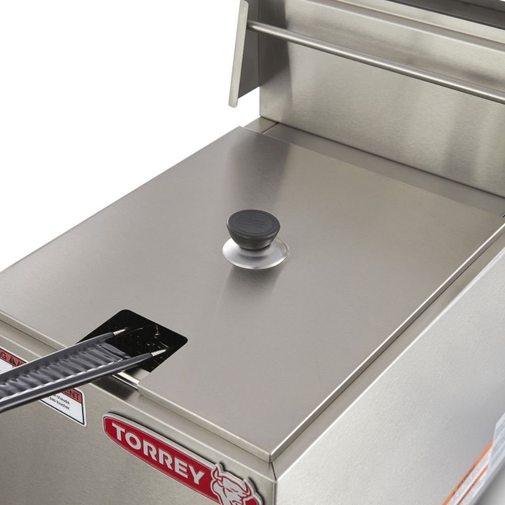 Torrey FRT-5G CQFRG005029 Freidora Gas 5 Litros Acero Inoxidable -  - Torrey - King Star