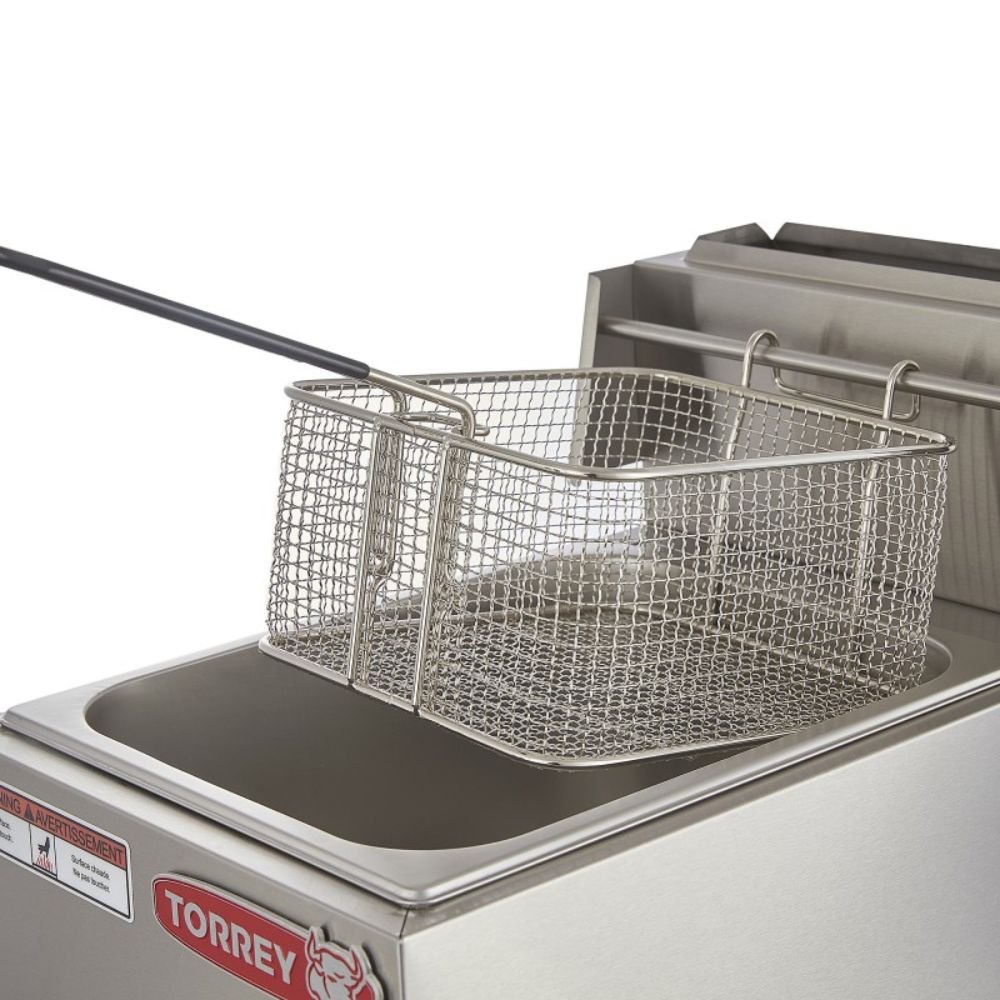 Torrey FRT-5G CQFRG005029 Freidora Gas 5 Litros Acero Inoxidable -  - Torrey - King Star