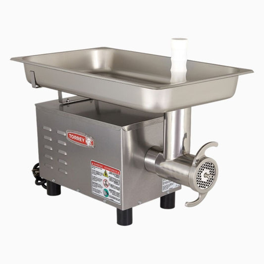 Torrey Fg-12-Ss 0Fg12Ss Molino Transmision Engranes Motor 3/4 Hp Monofasico Acero Inoxidable - Molinos de Carne - Torrey - King Star
