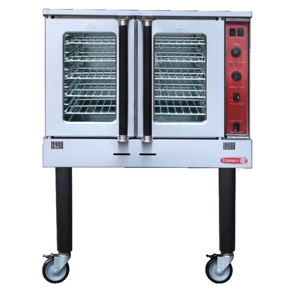 Torrey HCT-5P CQHCT5P0019 Horno Conveccion para Restaurantes Establecimientos de Alto Volumen Panaderia Pizzeria Restaurante Pasteleria Banquetes Cocina Industrial Alimentos Coccion. King Star. Envíos seguros a todo México. Cotiza hoy mismo.
