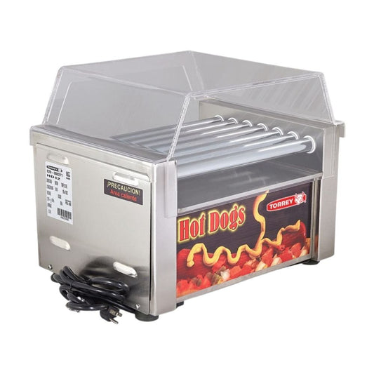 Torrey Hd12 Ptls-0002 Asador Salchicha Frente 45 cm Electrico 1 Control Acero Inoxidable - Asadores / Grills - Torrey - King Star