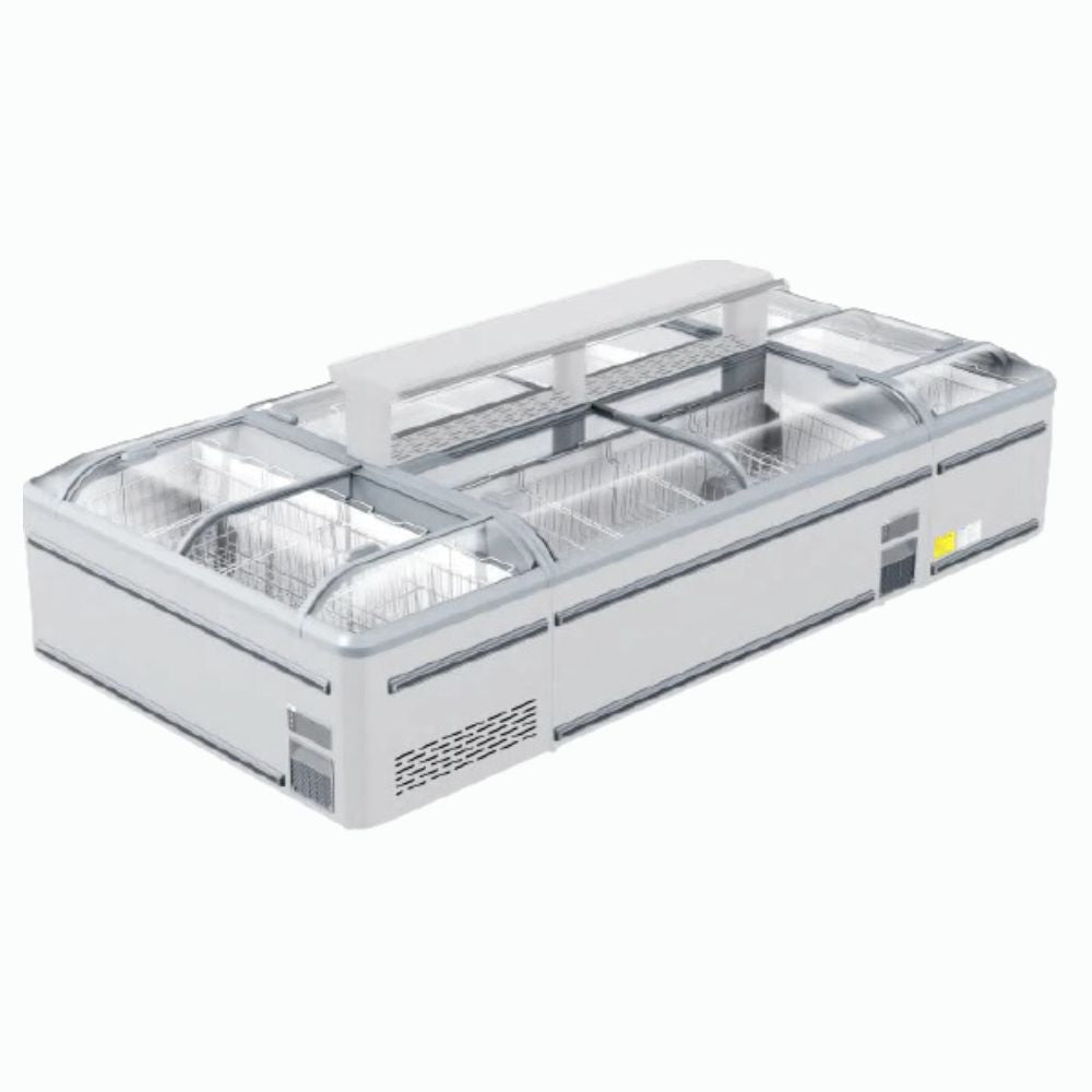 Torrey IEDI-200 CIIEDT12002 Isla de Exhibicion Dual para Zonas de Exhibicion Tienda Comercial Supermercado Alimentos Refrigeracion Exhibicion Negocio Abarrotes.  King Star. Envíos seguros a todo México. Cotiza hoy mismo.