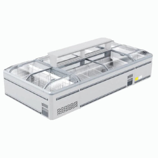 Torrey IEDI-250 CIIEDT12501 Isla de Exhibicion Dual para Zonas de Exhibicion Tienda Comercial Supermercado Alimentos Refrigeracion Exhibicion Negocio Abarrotes.  King Star. Envíos seguros a todo México. Cotiza hoy mismo.