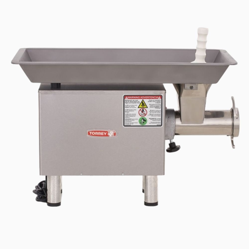 Torrey M-22-Rss-1 0M22Rss Molino Transmision Engranes Motor 1 Hp Monofasico Acero Inoxidable - Molinos de Carne - Torrey - King Star