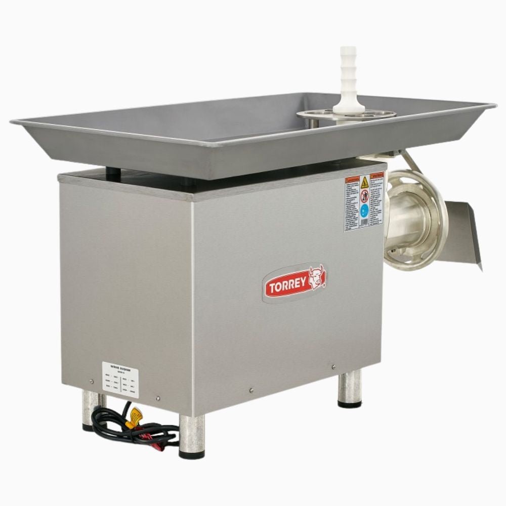 Torrey M-32-3Hp 0M32 Molino Transmision Engranes Motor 3 Hp Monofasico Acero Inoxidable - Molinos de Carne - Torrey - King Star
