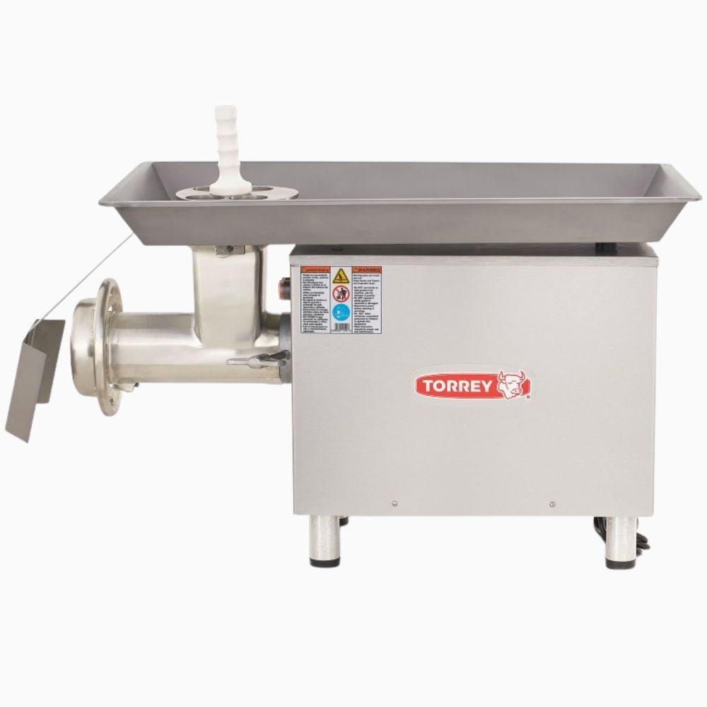 Torrey M-32-3Hp 0M32 Molino Transmision Engranes Motor 3 Hp Monofasico Acero Inoxidable - Molinos de Carne - Torrey - King Star